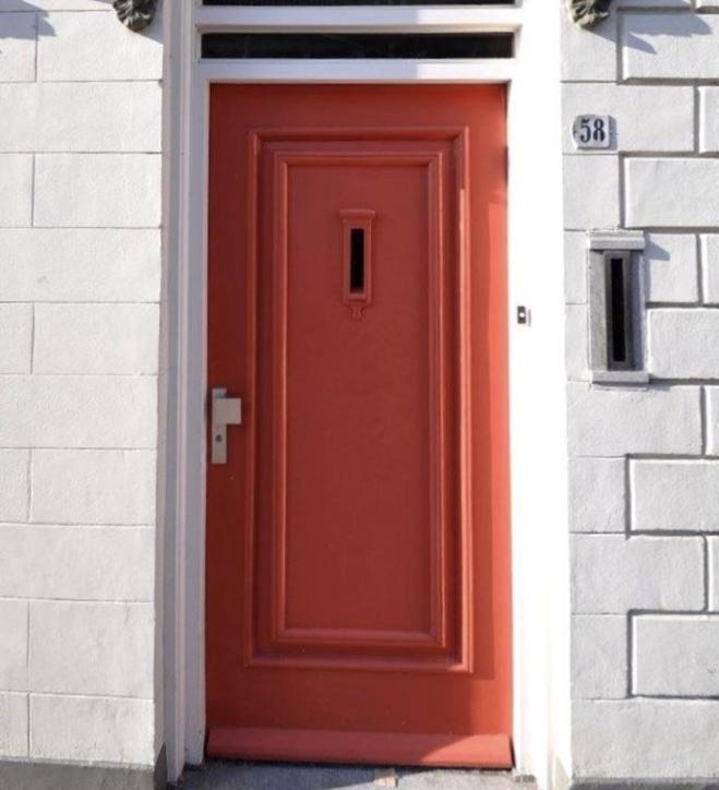 Bij De Rode Deur Bed & Breakfast Мепел Екстериор снимка